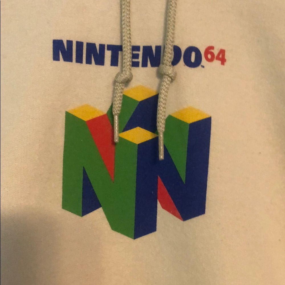 Nintendo 64 sweatshirt from Urban Outfitters